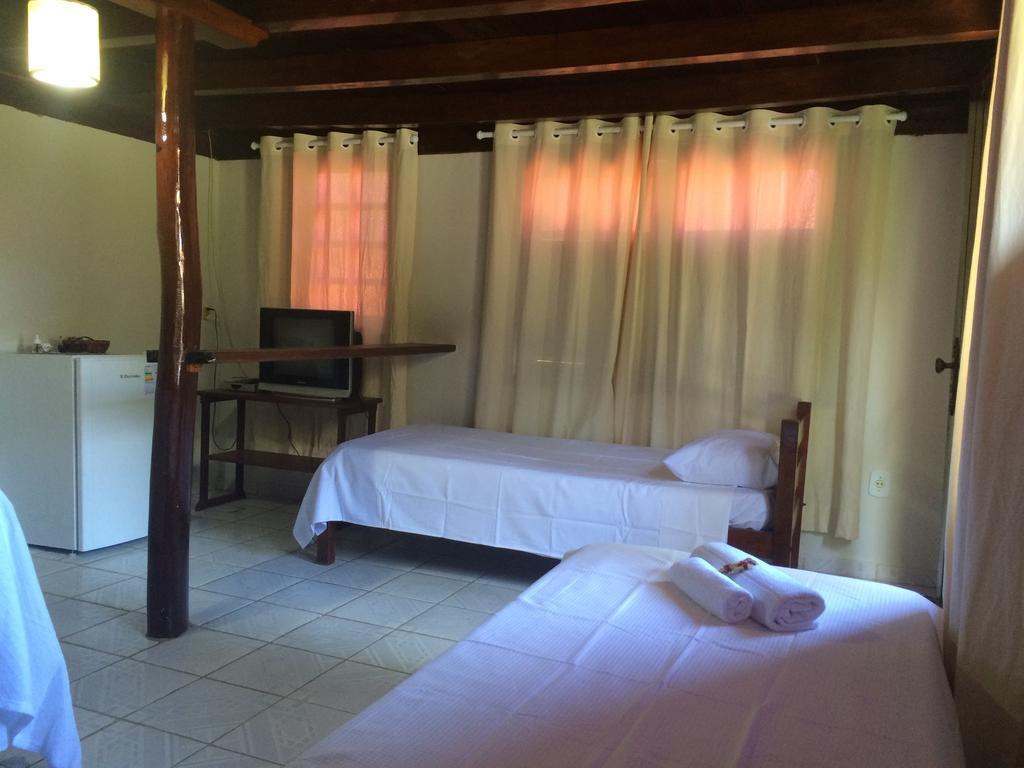 Pousada Tropicalia Porto Seguro Rom bilde